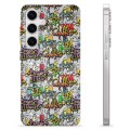 Coque Samsung Galaxy S24 en TPU - Graffiti