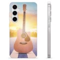 Coque Samsung Galaxy S24 en TPU - Guitare