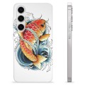 Coque Samsung Galaxy S24 en TPU - Poisson Koï