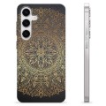 Coque Samsung Galaxy S24 en TPU - Mandala