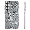 Coque Samsung Galaxy S24 en TPU - Zèbre Hypnotisant