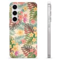 Coque Samsung Galaxy S24 en TPU - Fleurs Roses