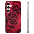 Coque Samsung Galaxy S24 en TPU - Rose