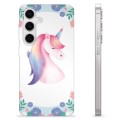 Coque Samsung Galaxy S24 en TPU - Licorne