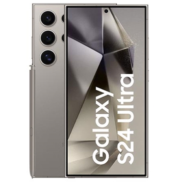 Samsung Galaxy S24 Ultra - 256Go (Emballage ouvert - Excellent) - Gris titane