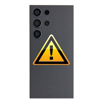 Réparation Cache Batterie pour Samsung Galaxy S24 Ultra - Noir