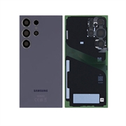 Cache Batterie GH82-33349D pour Samsung Galaxy S24 Ultra - Violet