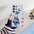 Coque Samsung Galaxy S24 Ultra en TPU Butterfly avec support d'anneau