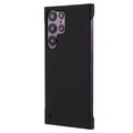 Coque Samsung Galaxy S24 Ultra en Plastique Sans Cadre - Noire