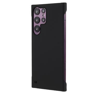 Coque Samsung Galaxy S24 Ultra en Plastique Sans Cadre - Noire