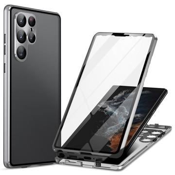 Coque Magnétique Samsung Galaxy S24 Ultra avec Verre Trempé