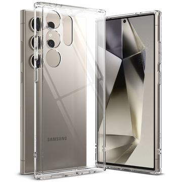 Coque Hybride Samsung Galaxy S24 Ultra Ringke Fusion - Transparente