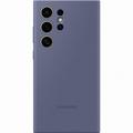 Coque Samsung Galaxy S24 Ultra en Silicone EF-PS928TVEGWW - Violet