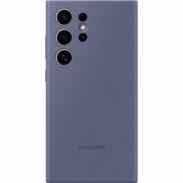 Coque Samsung Galaxy S24 Ultra en Silicone EF-PS928TVEGWW - Violet