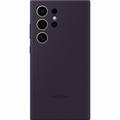 Coque Samsung Galaxy S24 Ultra en Silicone EF-PS928TEEGWW - Violet Foncé