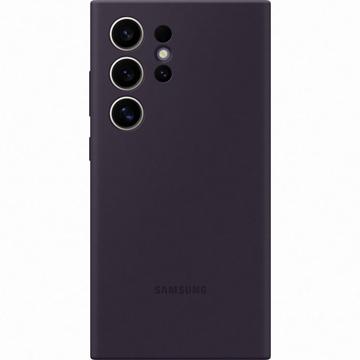 Coque Samsung Galaxy S24 Ultra en Silicone EF-PS928TEEGWW - Violet Foncé