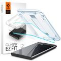 Protecteur d'Écran Samsung Galaxy S24 Ultra Spigen Glas.tR Ez Fit - 2 Pièces