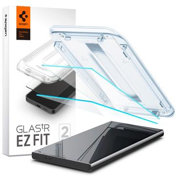 Protecteur d\'Écran Samsung Galaxy S24 Ultra Spigen Glas.tR Ez Fit - 2 Pièces