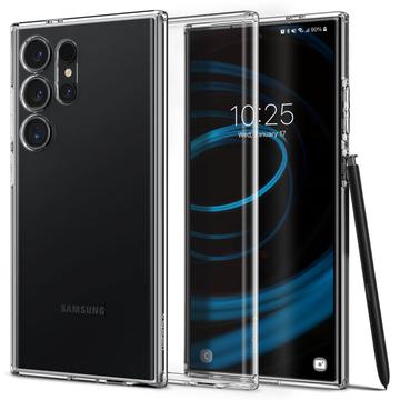 Coque Samsung Galaxy S24 Ultra en TPU Spigen Liquid Crystal