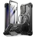 Coque Hybride Samsung Galaxy S24 Ultra Supcase i-Blason Armorbox Mag - Noire