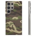 Coque Samsung Galaxy S24 Ultra en TPU - Camouflage