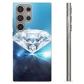 Coque Samsung Galaxy S24 Ultra en TPU - Diamant