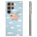 Coque Samsung Galaxy S24 Ultra en TPU - Cochon Volant