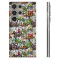 Coque Samsung Galaxy S24 Ultra en TPU - Graffiti