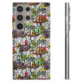 Coque Samsung Galaxy S24 Ultra en TPU - Graffiti