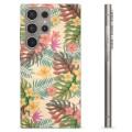 Coque Samsung Galaxy S24 Ultra en TPU - Fleurs Roses