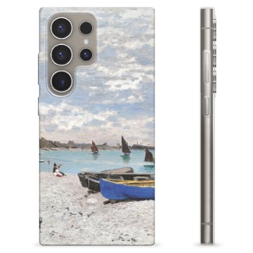 Coque Samsung Galaxy S24 Ultra en TPU - Sainte-Adresse