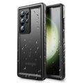 Coque Samsung Galaxy S24 Ultra Étanche Tech-Protect Shellbox IP68 - Noire