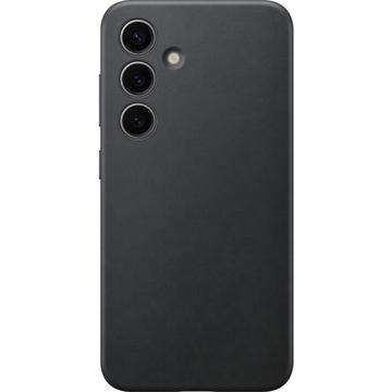 Samsung Galaxy S24 Étui en Cuir Végétalien GP-FPS921HCABW - Noir