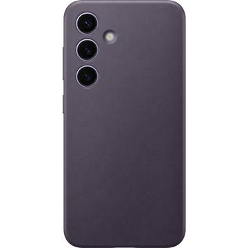 Samsung Galaxy S24 Étui en Cuir Végétalien GP-FPS921HCAVW - Violet Foncé