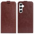 Étui à Rabat Vertical Samsung Galaxy S24 avec Porte-Cartes