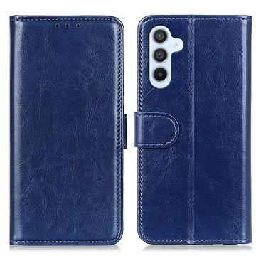 Étui Portefeuille Samsung Galaxy S24 avec Fermeture Magnétique