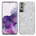 Coque Hybride Samsung Galaxy S24+ - Série Glitter
