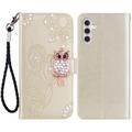 Etui Samsung Galaxy S24+ Owl Rhinestone