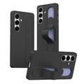 Coque hybride Smart Samsung Galaxy S24+ avec poignée debout - Noire