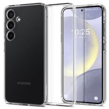Coque Samsung Galaxy S24+ en TPU Spigen Liquid Crystal - Transparente