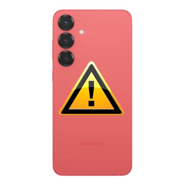 Réparation Cache Batterie pour Samsung Galaxy S25 - Coral Red