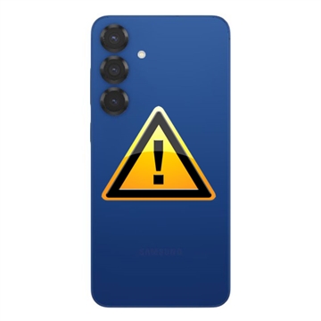 Réparation Cache Batterie pour Samsung Galaxy S25 - Navy