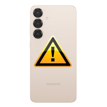 Réparation Cache Batterie pour Samsung Galaxy S25 - Pink Gold