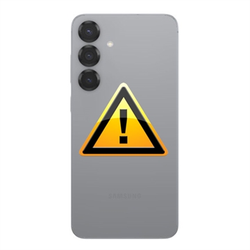 Réparation Cache Batterie pour Samsung Galaxy S25 - Silver Shadow
