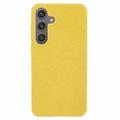 Coque Samsung Galaxy S25 Biodégradable - Jaune