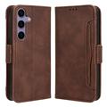 Étui portefeuille Samsung Galaxy S25 Porte-Cartes - Marron