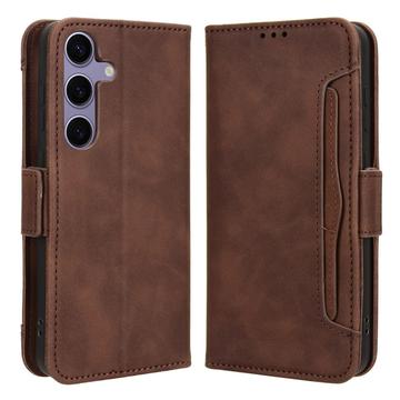 Étui portefeuille Samsung Galaxy S25 Porte-Cartes - Marron