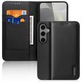 Etui Portefeuille Samsung Galaxy S25 en Cuir Dux Ducis Hivo
