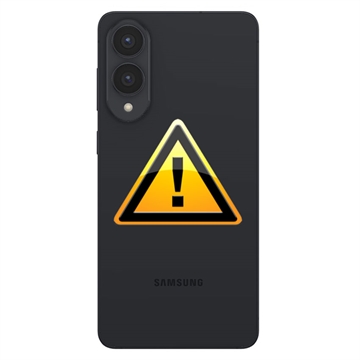 Réparation Cache Batterie pour Samsung Galaxy S25 Edge - Noir