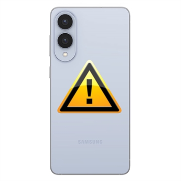 Réparation Cache Batterie pour Samsung Galaxy S25 Edge - Bleu